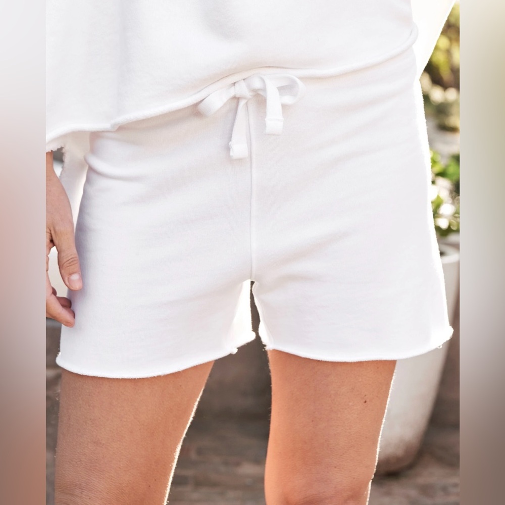Frank & Eileen Pearl Favorite Lounge Fleece Sweatshorts New without tags